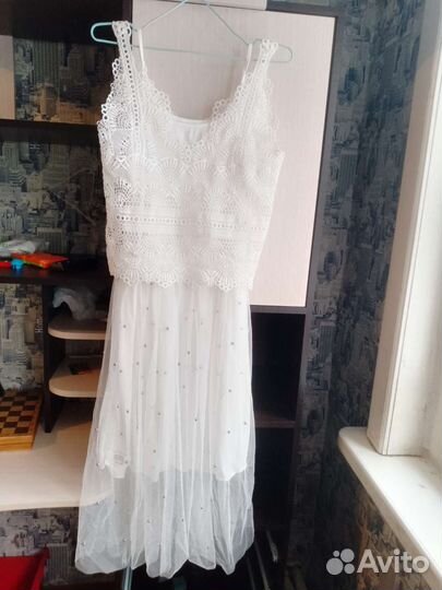 Летнее платье