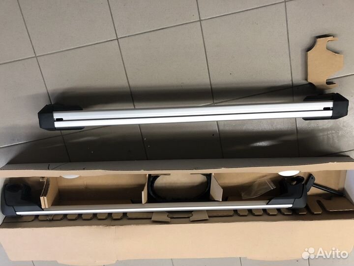 Багажник на рейлинги Tiguan-2 оригинал