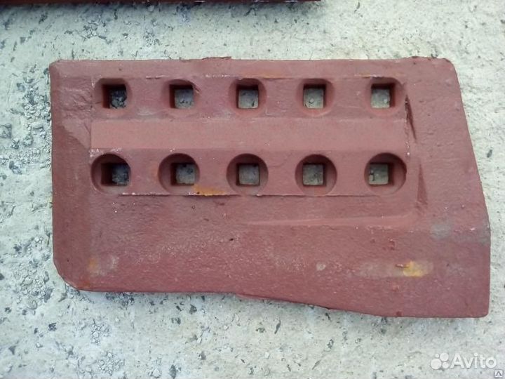 Нож боковой дз-98 А-120.34.14.001/001-01