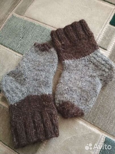 Шерстяные носки детские