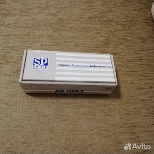 Японская пневмодрель для засверловки под шипы