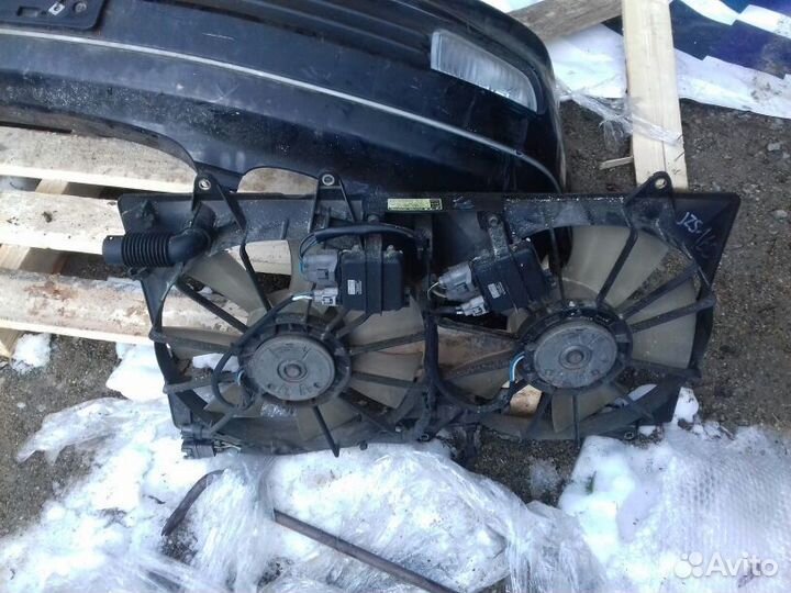 Диффузор вентилятор в сборе на Lexus GS300 97-04