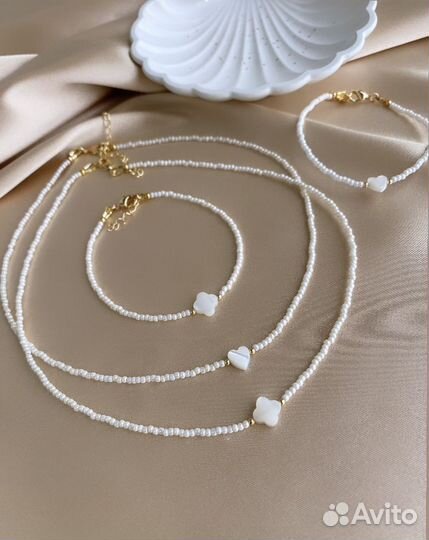 Украшения ручной работы из натуральных камней