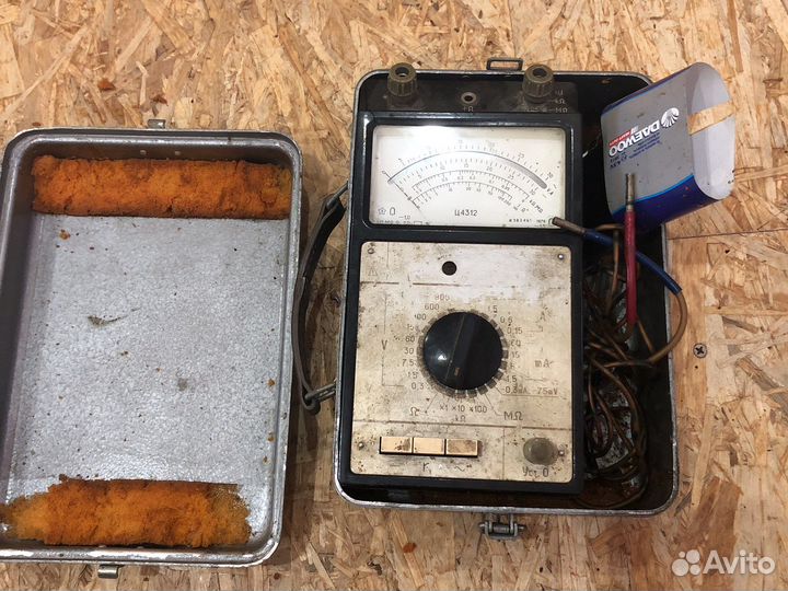 Тестер мультиметр СССР