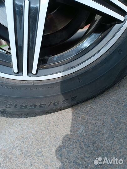 Литые диски E17 5x112 бу