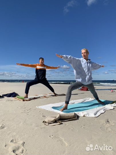 Йога начальный и средний уровень