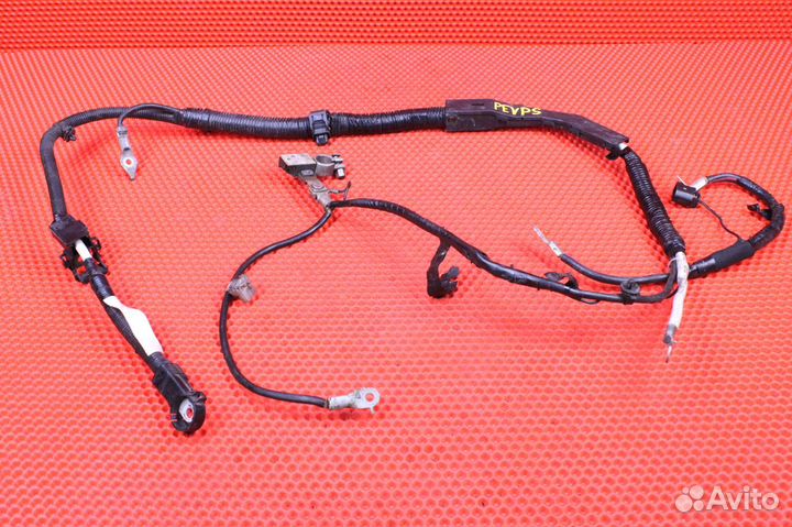 Проводка аккумулятора Mazda Premacy cwffw pevps