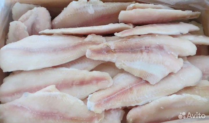 Филе рыбы Пангасиуса