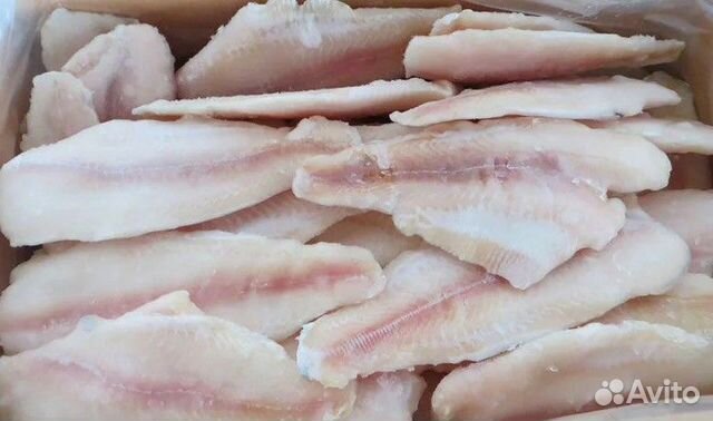 Филе рыбы Пангасиуса