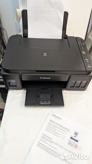 Принтер canon pixma g3411