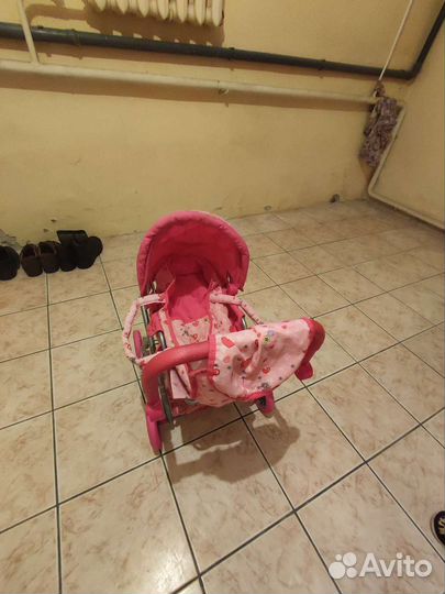 Детская коляска для кукол бу
