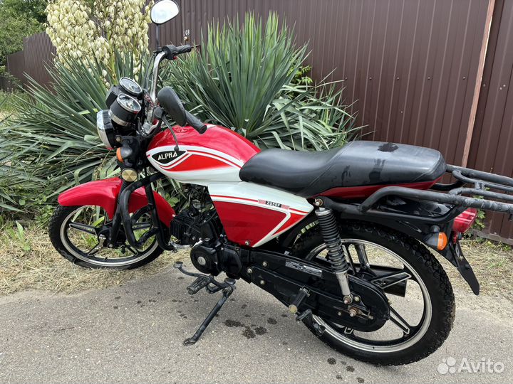 Alpha RX zs50f