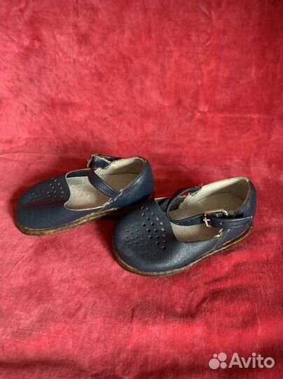 Детские сандалии СССР