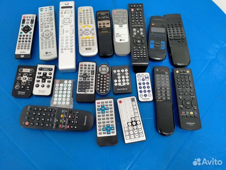 Пульт ду разные