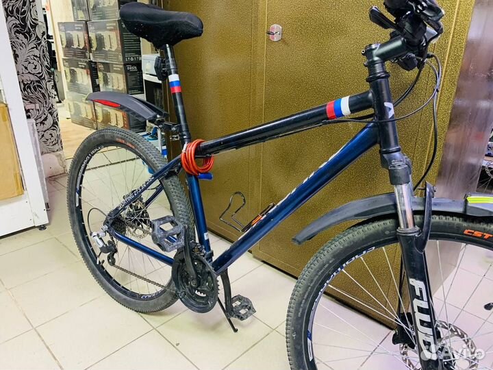 Велосипед Forward Sporting 27.5 3.0 Disc к3