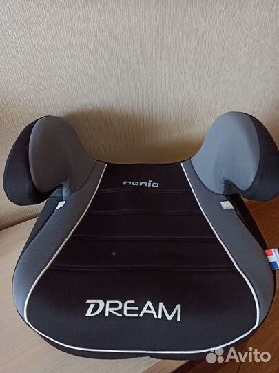 Автокресло бустер