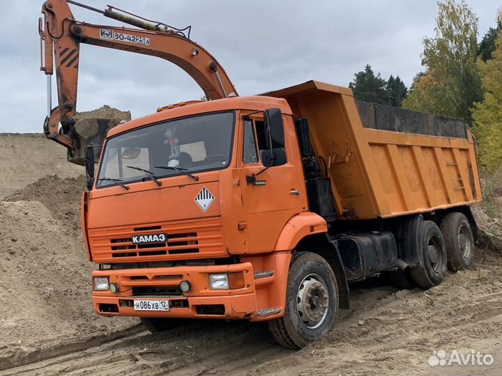 Песок 30 тонн Вывоз снега