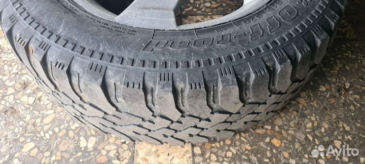 Cordiant Off Road 205/70 R16