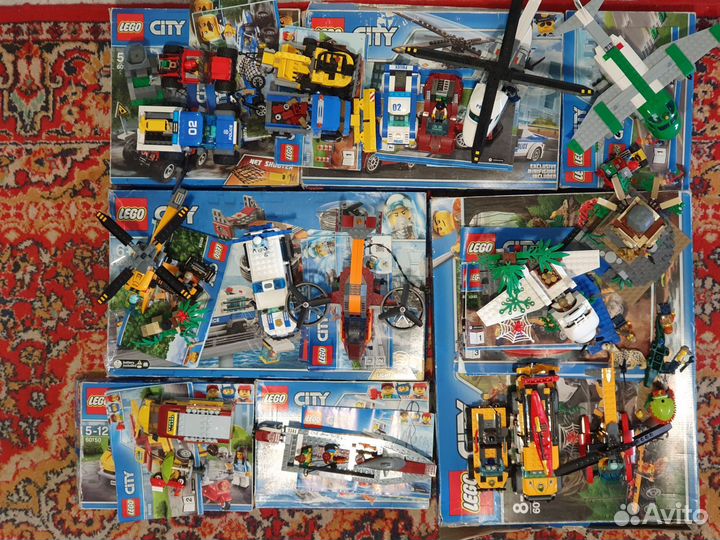 Lego City