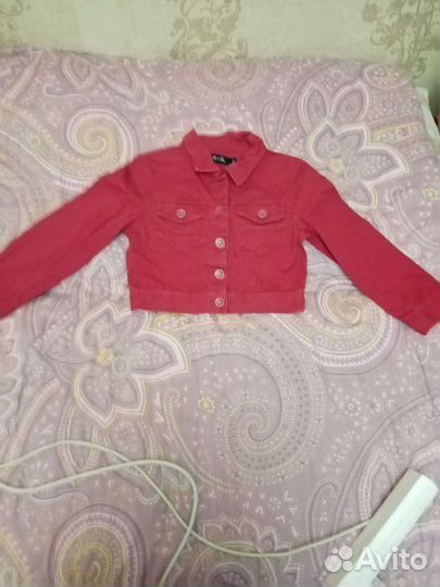 Пакет вещей на девочку 10-11 лет