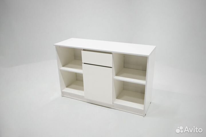 Тумба тв Охта 1204.1 Белый