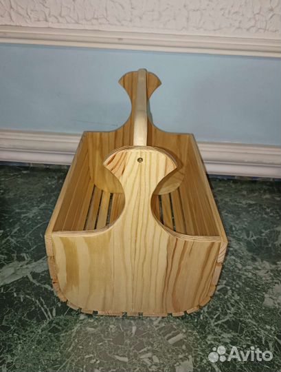 Корзина декоративная для фруктов вязания и прочего