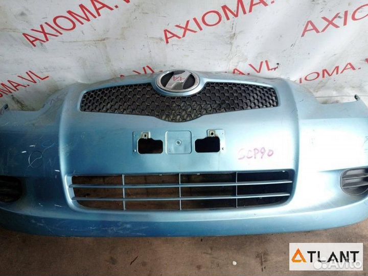 Бампер передний toyota vitz