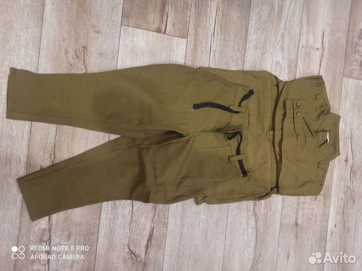 Детский военный костюм для мальчика