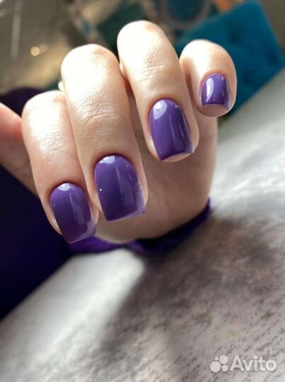 Услуга маникюра на дому