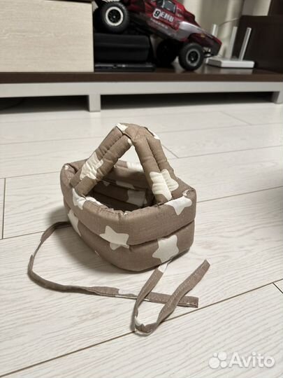 Шлем-шапка противоударный для малышей