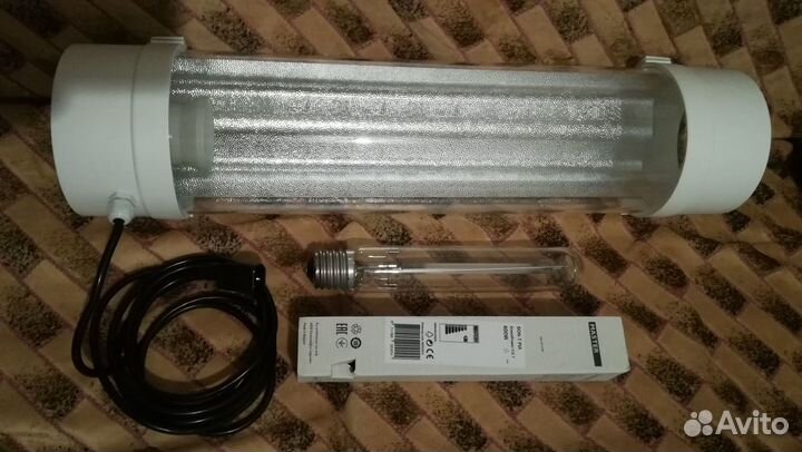 Днат 600w + Cool Tube култуб Prima Clima 150 мм 6