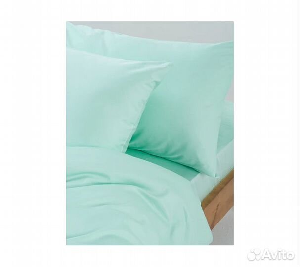 Постельное белье GoodNight Wash Cotton 2 сп. с евр