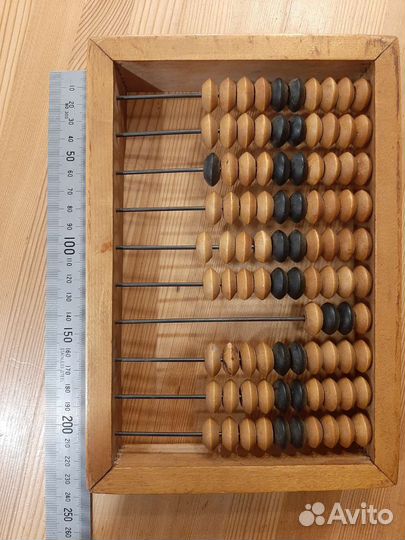 Счеты деревянные СССР