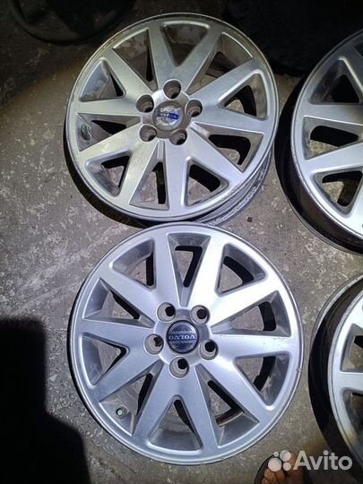 Литые диски volvo R16