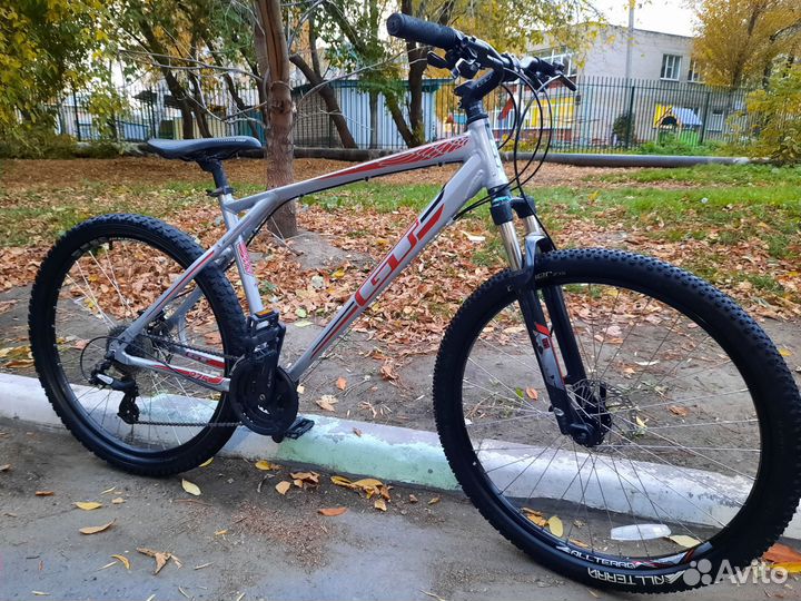Велосипед GT aggressor expert 27.5