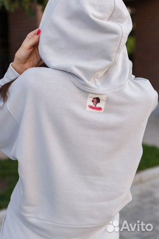 Женский костюм юбка + худи