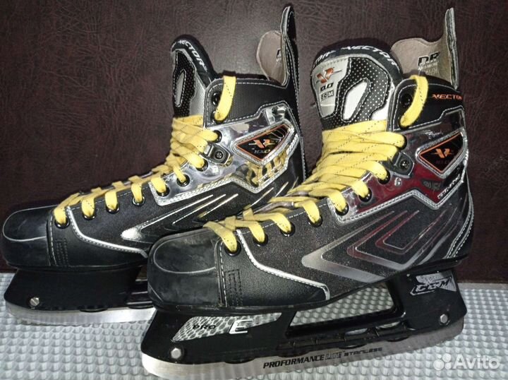 Хоккейные коньки Bauer, CCM, graf, Easton (PRO)