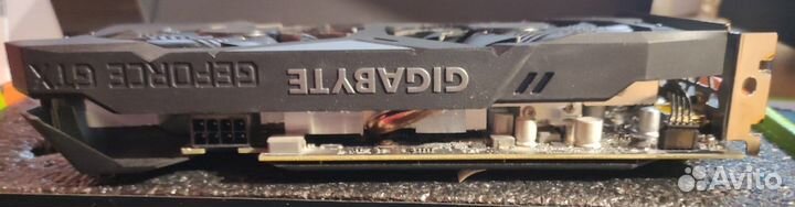 Видеокарта Gigabyte GTX 1660 OC 6гб