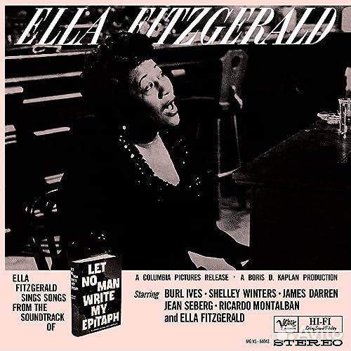 Ella Fitzgerald (1917-1996) - Let No Man Write My