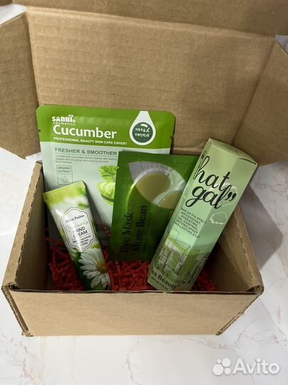 Бокс косметики