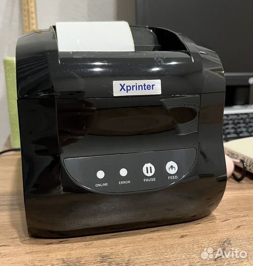 Термопринтер для печати этикеток xprinter xp-365b