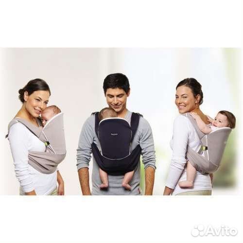 Рюкзак переноска кенгуру Tiny Love