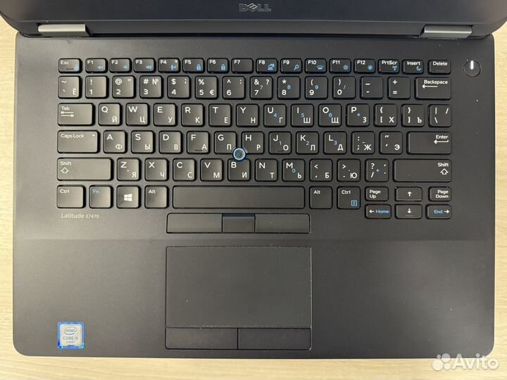 Ноутбук Dell latitude E7470 i5-6200U/ 8Gb /SSD 256