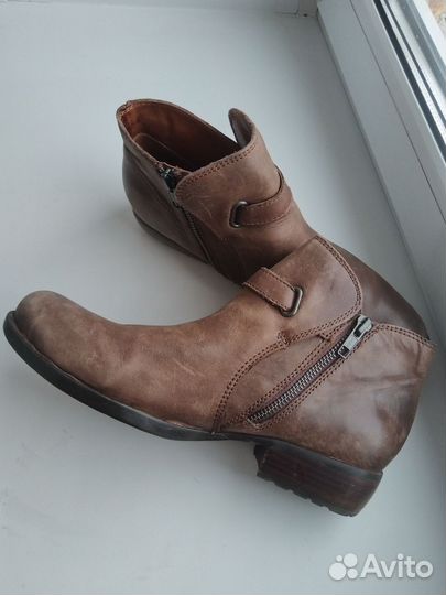 Полуботинки кожа Born США 39 размер