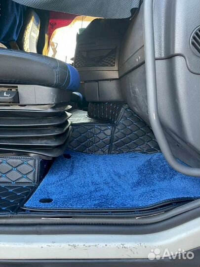 Супер прочные 3D коврик в грузовик MAN TGL