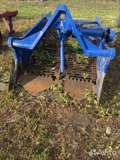 Копатель корнеплодов Агропромсельмаш КТН-2ВМ-01, 1998