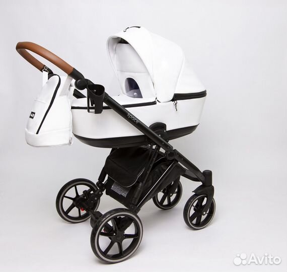 Коляска детская Peppy Space 2 в 1 (02)