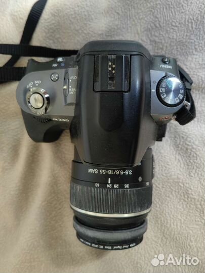 Зеркальный фотоаппарат sony alpha 330