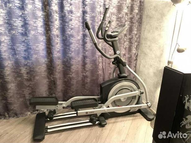 Эллиптический тренажер Proxima Senator iPro