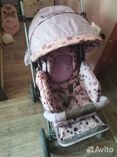 Прогулочная коляска